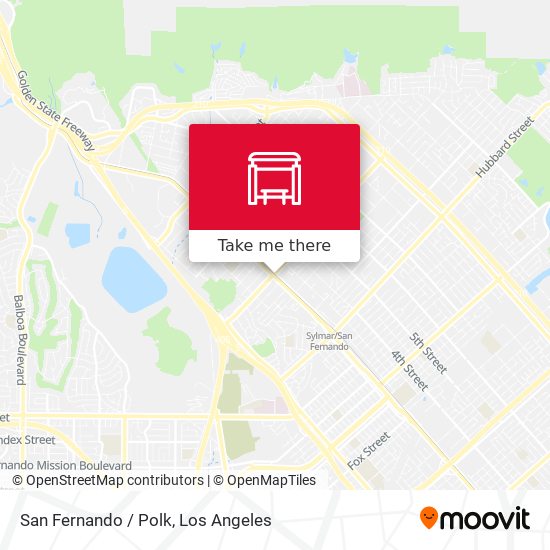 Mapa de San Fernando / Polk