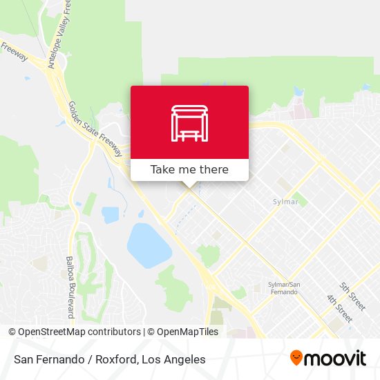San Fernando / Roxford map