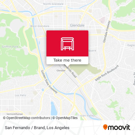 San Fernando / Brand map