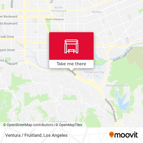 Ventura / Fruitland map