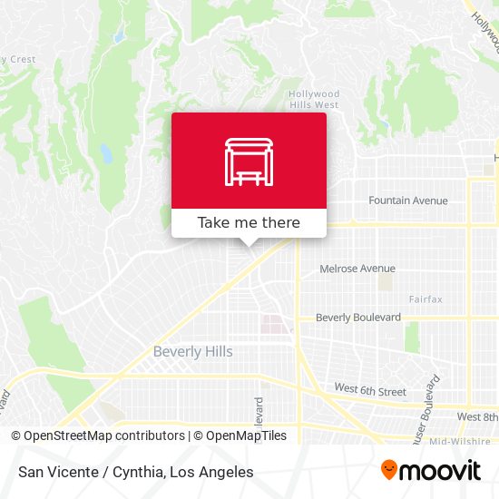 San Vicente / Cynthia map