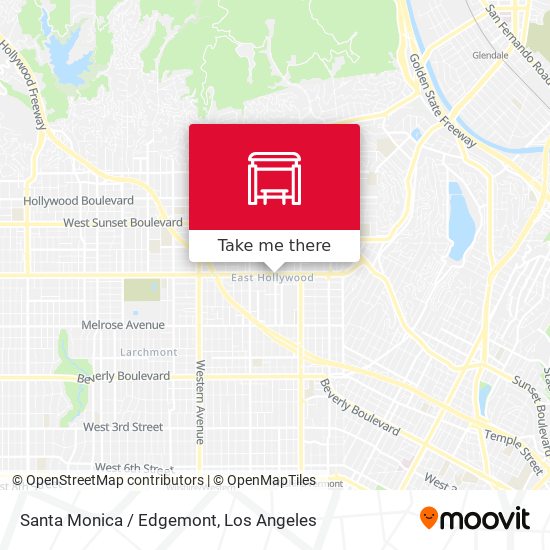 Santa Monica / Edgemont map