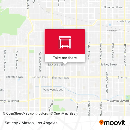Saticoy / Mason map