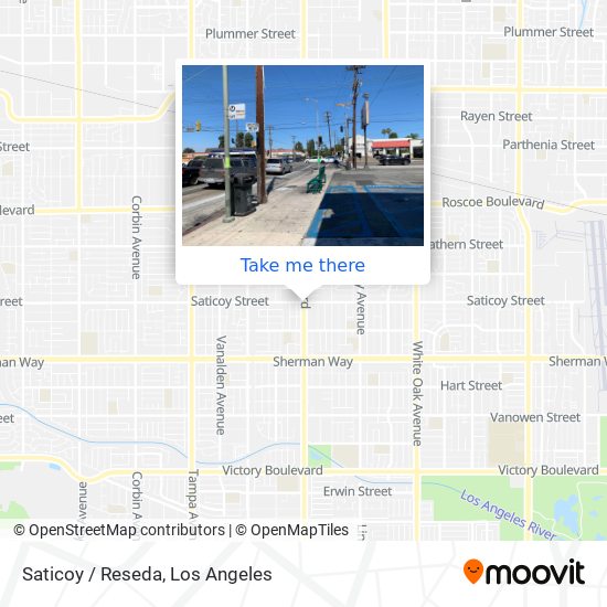 Mapa de Saticoy / Reseda