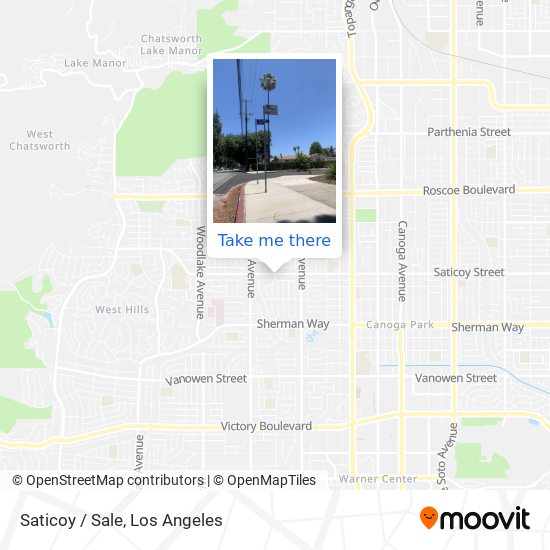 Saticoy / Sale map