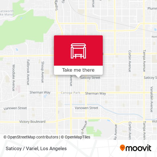 Saticoy / Variel map