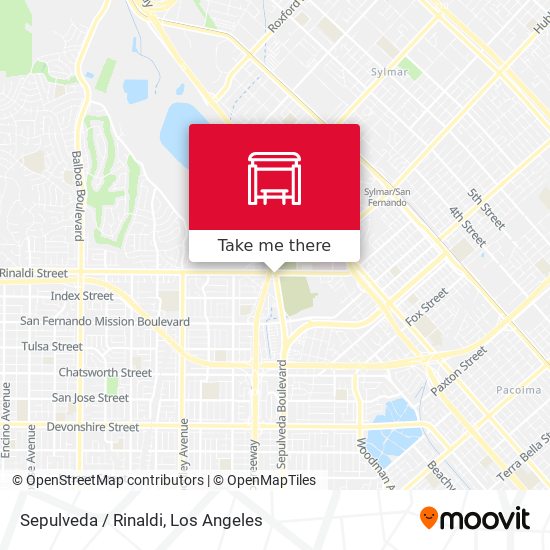 Sepulveda / Rinaldi map