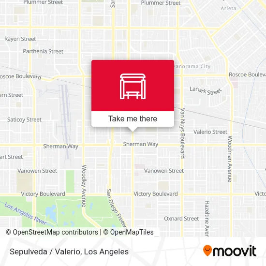 Sepulveda / Valerio map