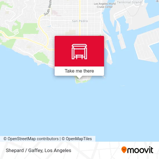 Shepard / Gaffey map