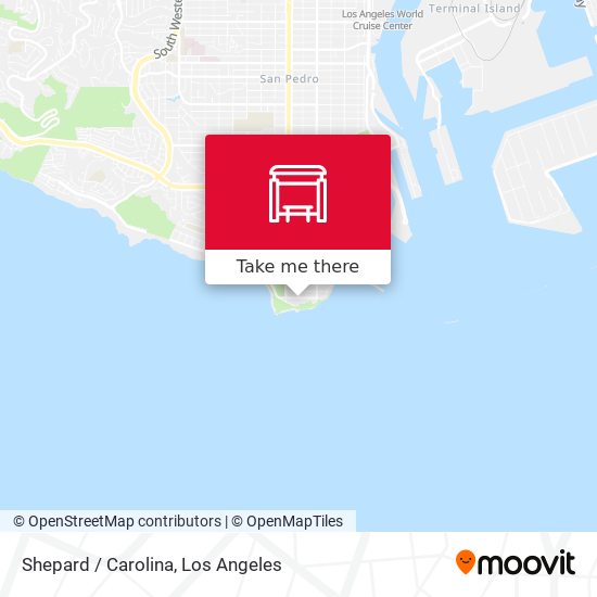 Mapa de Shepard / Carolina