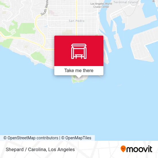 Shepard / Carolina map