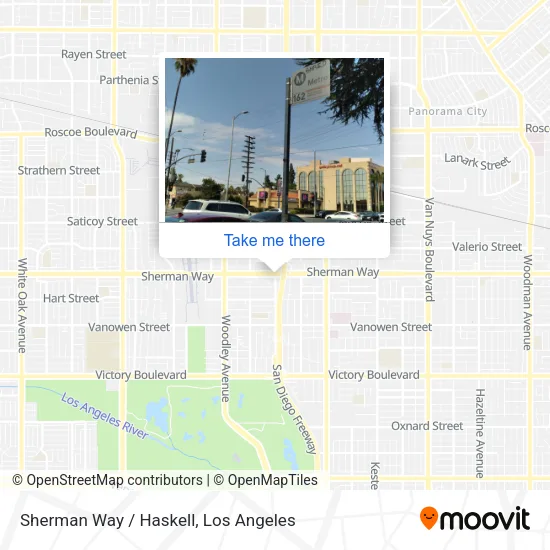 Mapa de Sherman Way / Haskell