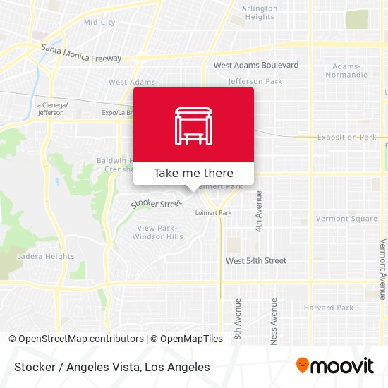 Mapa de Stocker / Angeles Vista