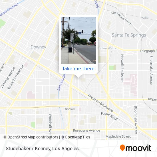 Mapa de Studebaker / Kenney