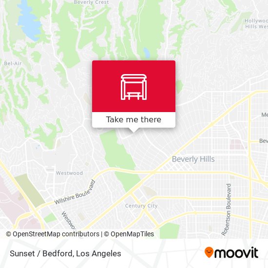 Mapa de Sunset / Bedford