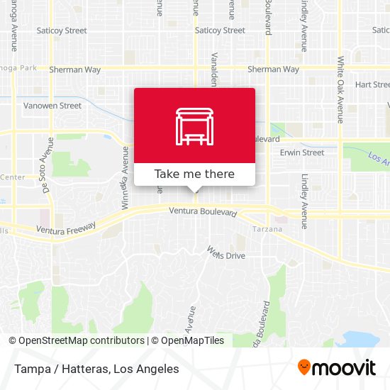 Mapa de Tampa / Hatteras