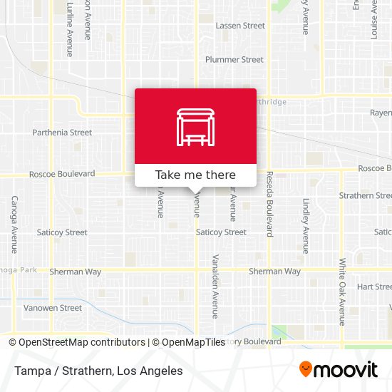 Mapa de Tampa / Strathern