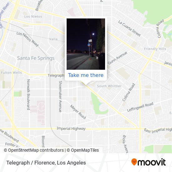 Mapa de Telegraph / Florence