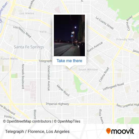 Telegraph / Florence map