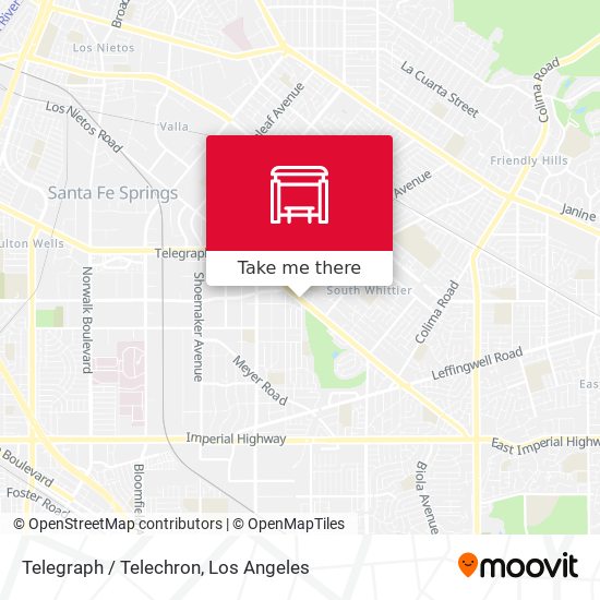 Telegraph / Telechron map