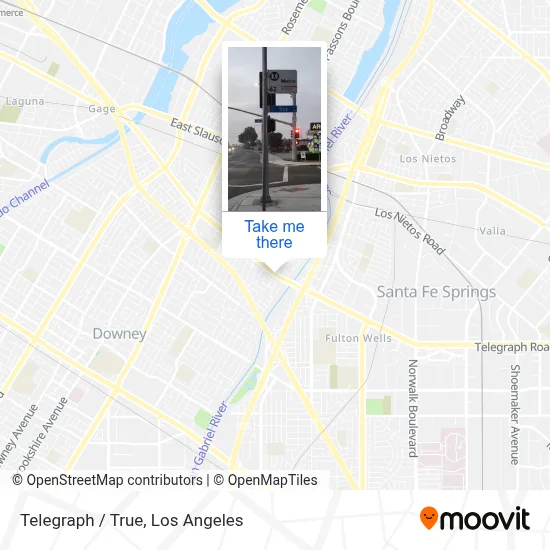 Telegraph / True map