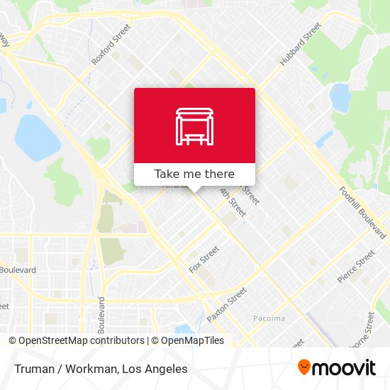 Mapa de Truman / Workman