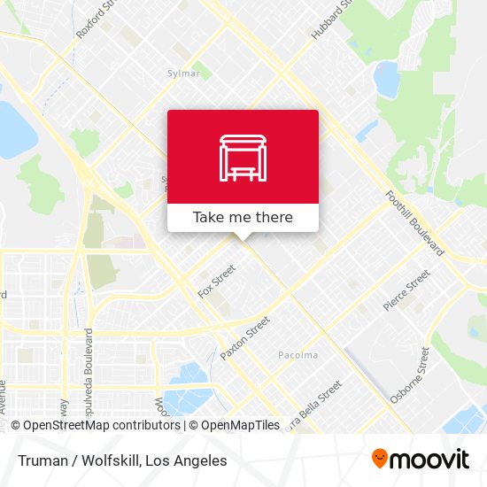 Mapa de Truman / Wolfskill
