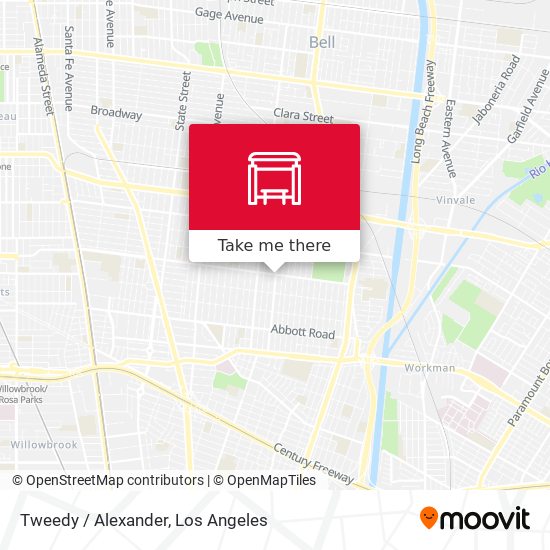 Mapa de Tweedy / Alexander