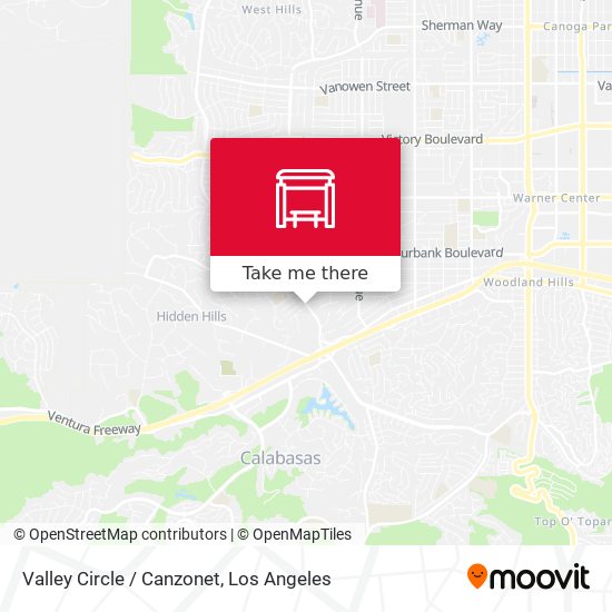 Valley Circle / Canzonet map
