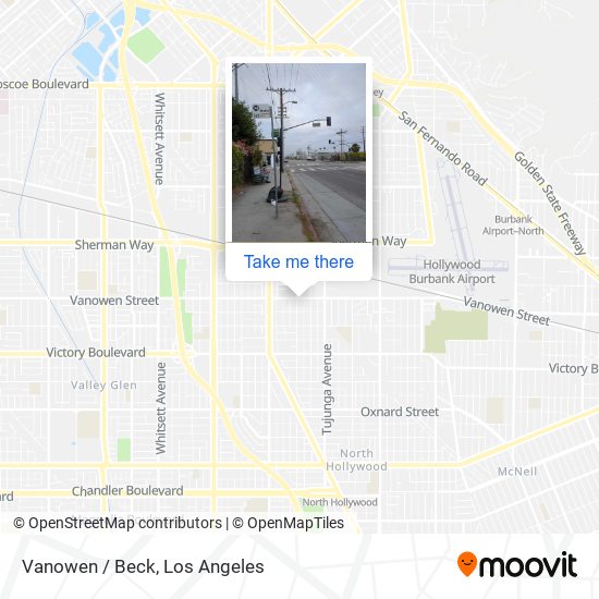Mapa de Vanowen / Beck