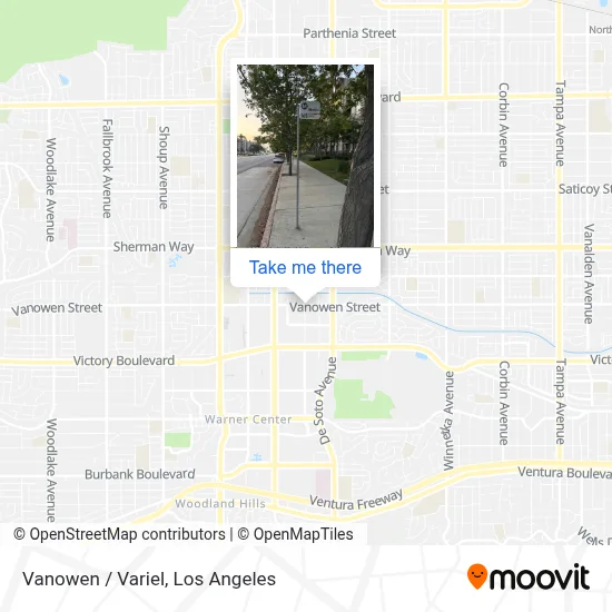 Vanowen / Variel map