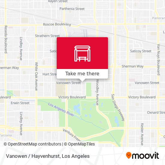 Mapa de Vanowen / Hayvenhurst