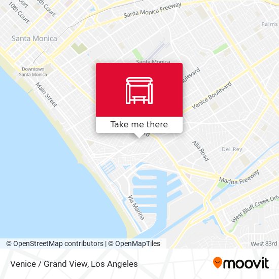 Mapa de Venice / Grand View