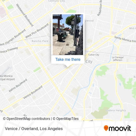 Venice / Overland map