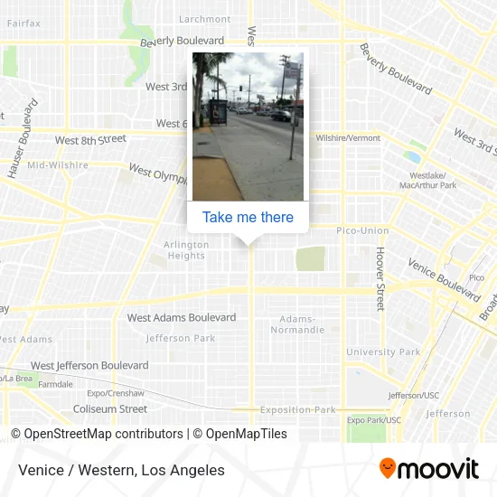 Venice / Western map