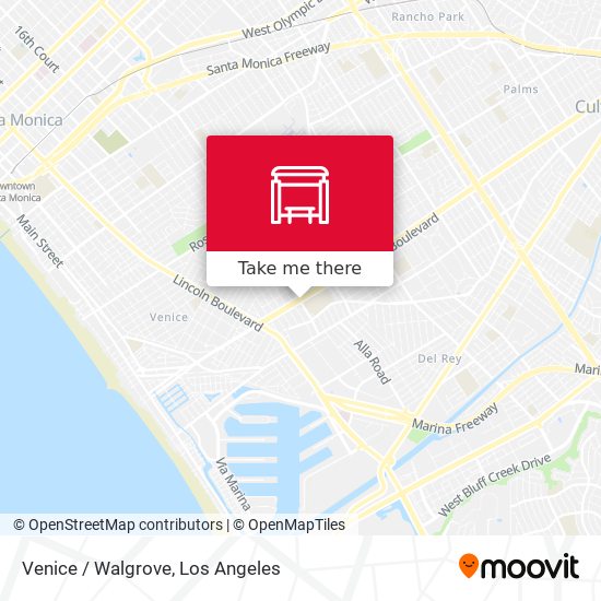 Venice / Walgrove map
