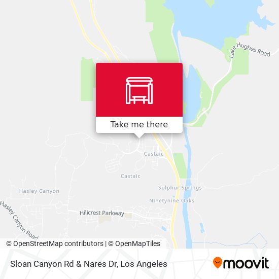 Sloan Canyon Rd & Nares Dr map