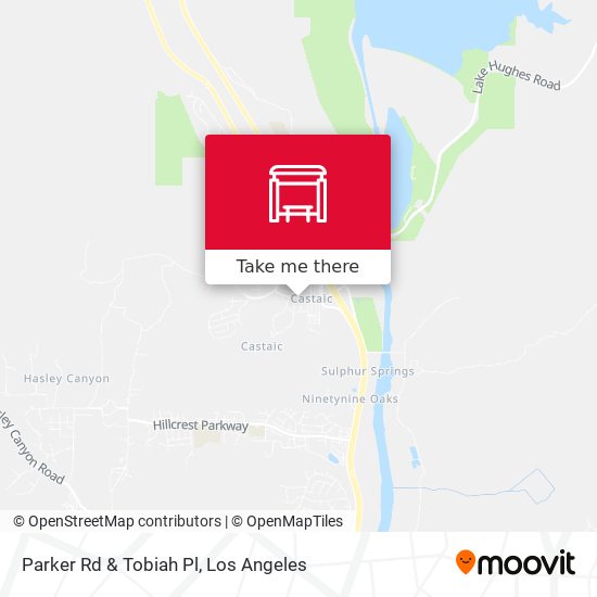 Parker Rd & Tobiah Pl map