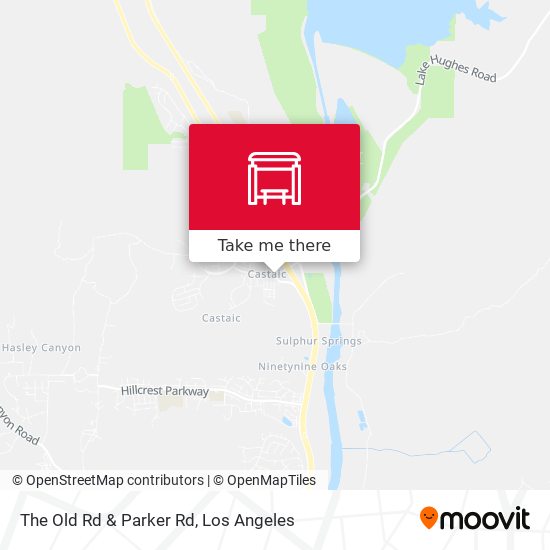 Mapa de The Old Rd & Parker Rd