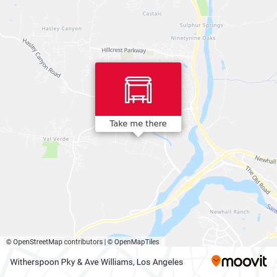 Mapa de Witherspoon Pky & Ave Williams