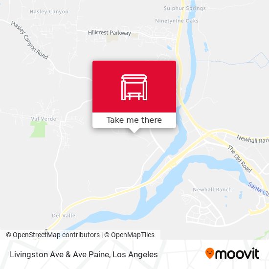 Livingston Ave & Ave Paine map