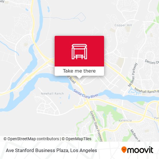 Ave Stanford Business Plaza map
