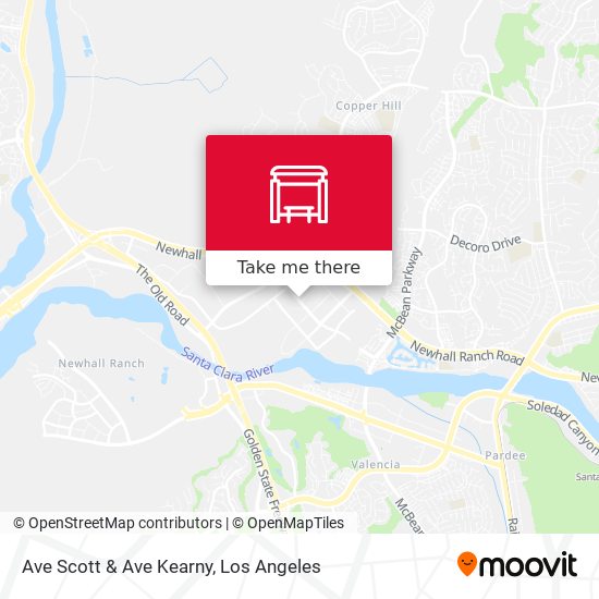 Mapa de Ave Scott & Ave Kearny