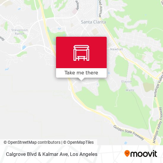 Mapa de Calgrove Blvd & Kalmar Ave