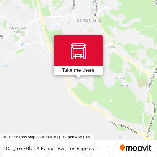 Calgrove Blvd & Kalmar Ave map