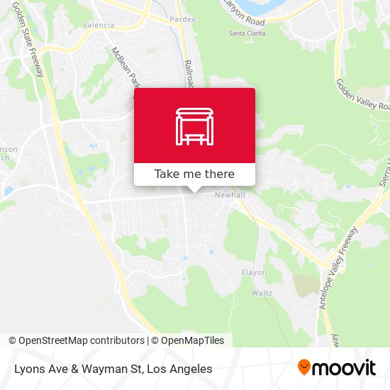 Mapa de Lyons Ave & Wayman St