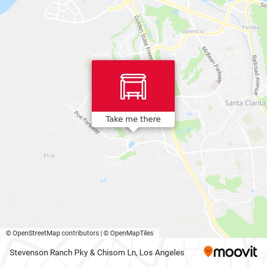 Mapa de Stevenson Ranch Pky & Chisom Ln