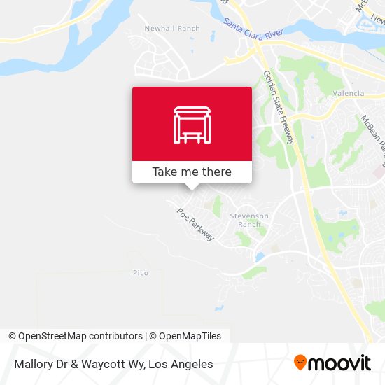 Mapa de Mallory Dr & Waycott Wy