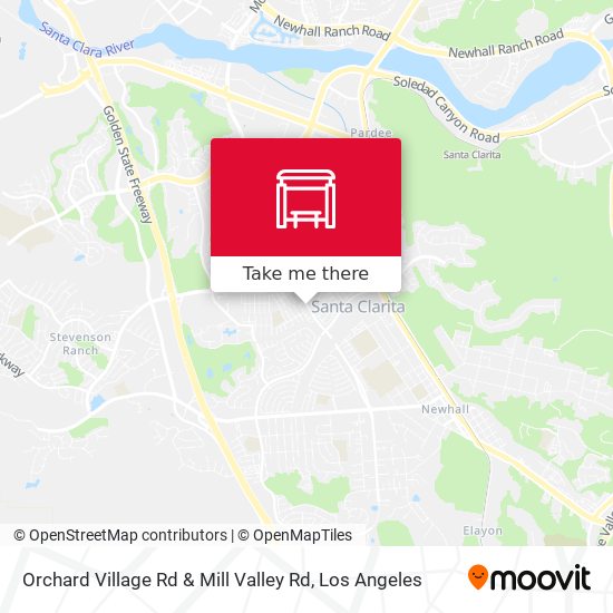 Mapa de Orchard Village Rd & Mill Valley Rd