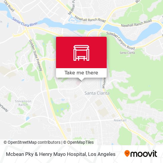 Mapa de Mcbean Pky & Henry Mayo Hospital